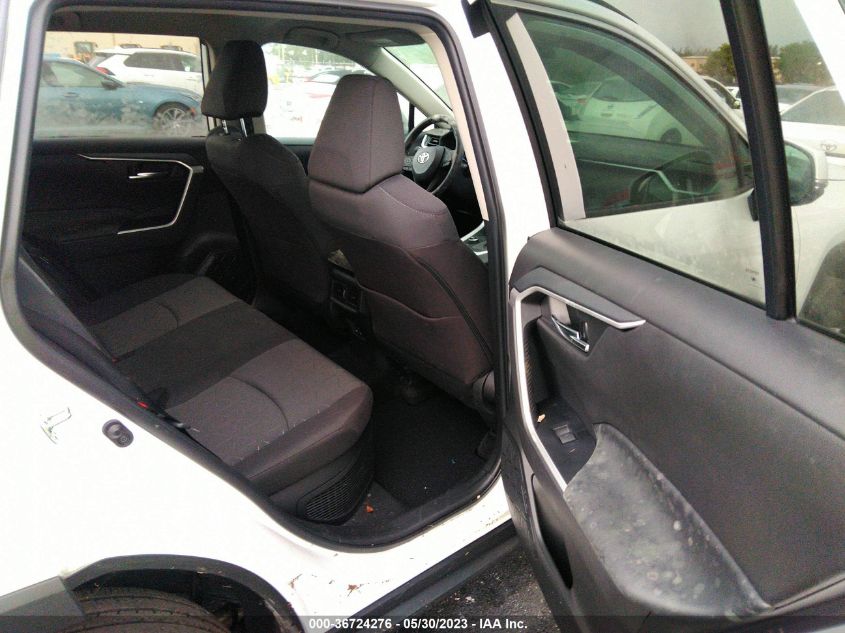 2022 TOYOTA RAV4 HYBRID XLE - 4T3RWRFV6NU051325