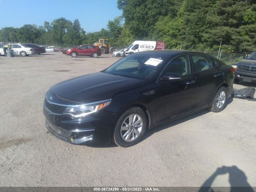 2016 KIA OPTIMA LX - 5XXGT4L35GG100056