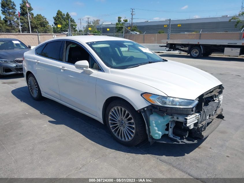 2014 FORD FUSION TITANIUM - 3FA6P0D99ER203674