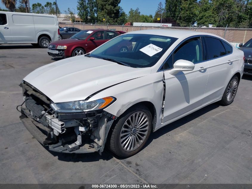 2014 FORD FUSION TITANIUM - 3FA6P0D99ER203674