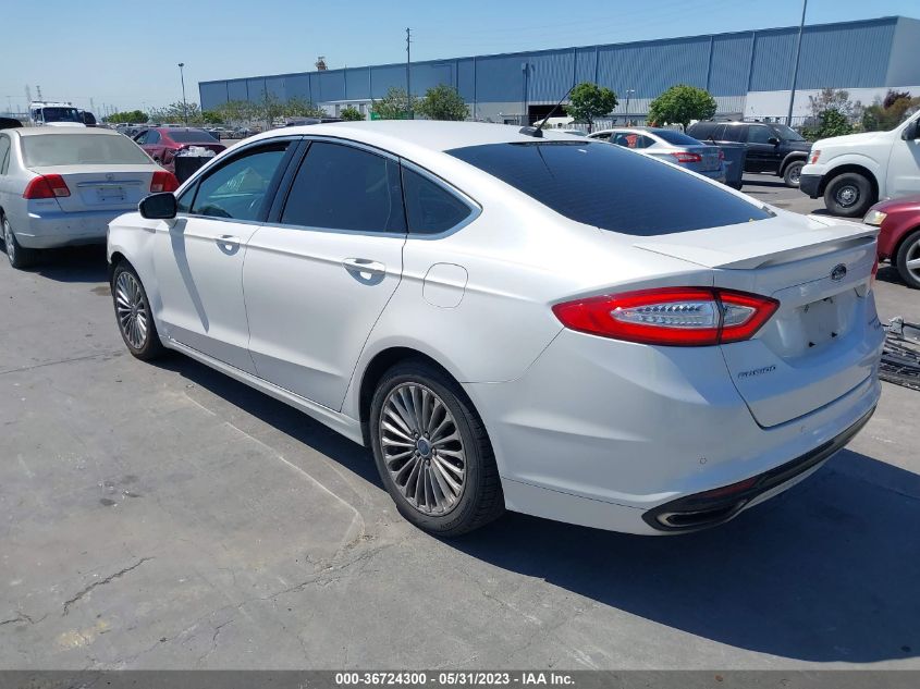 2014 FORD FUSION TITANIUM - 3FA6P0D99ER203674