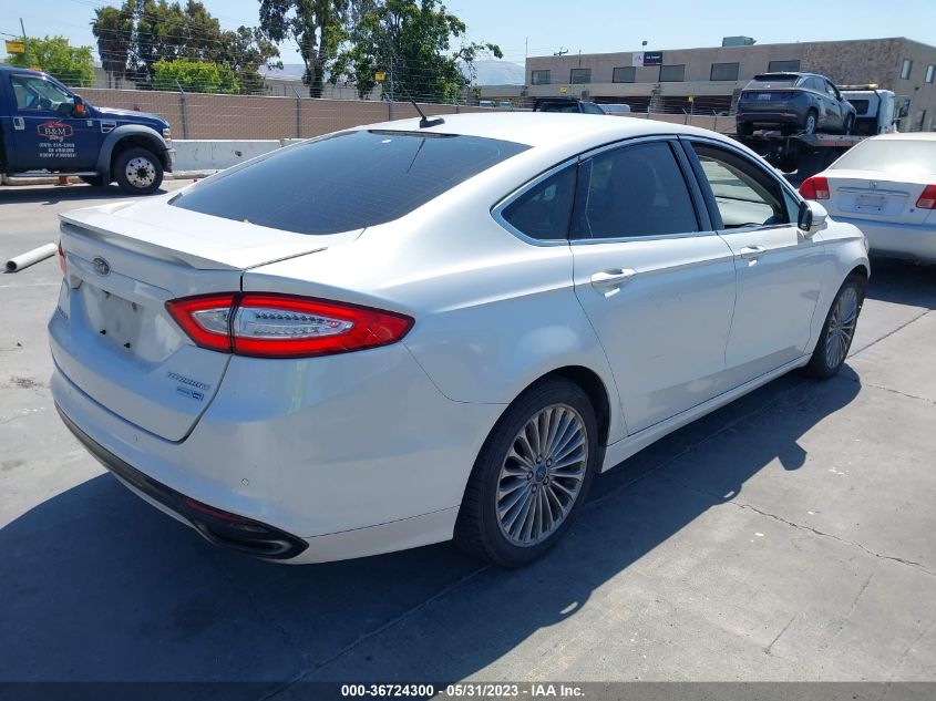 2014 FORD FUSION TITANIUM - 3FA6P0D99ER203674