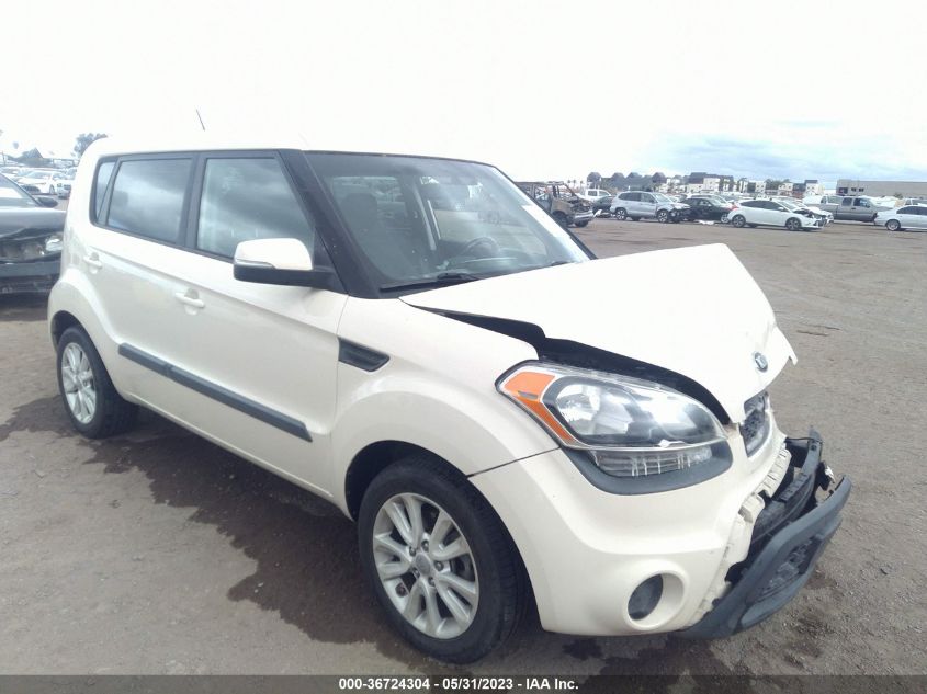 2013 KIA SOUL + - KNDJT2A68D7507980