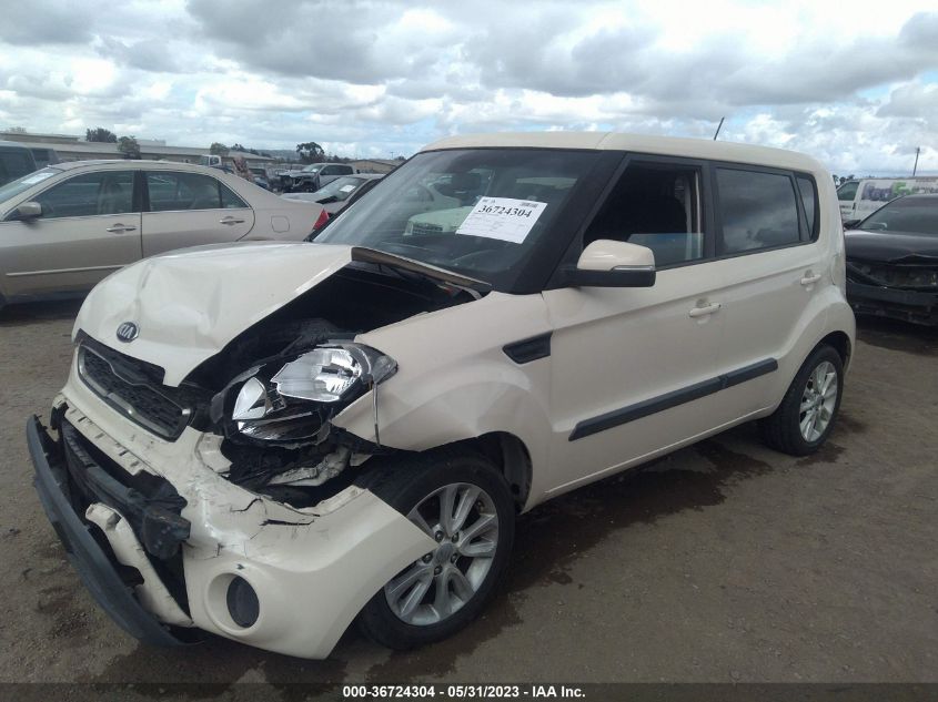 2013 KIA SOUL + - KNDJT2A68D7507980
