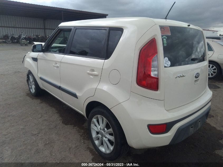 2013 KIA SOUL + - KNDJT2A68D7507980