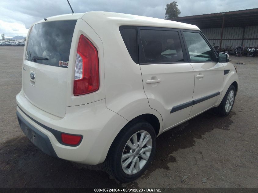 2013 KIA SOUL + - KNDJT2A68D7507980