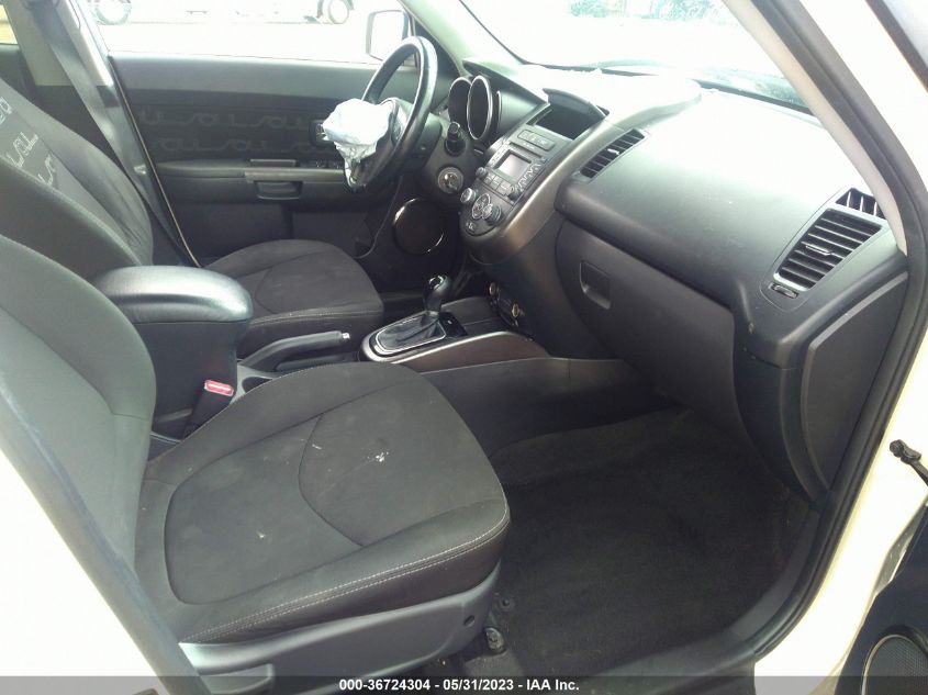 2013 KIA SOUL + - KNDJT2A68D7507980