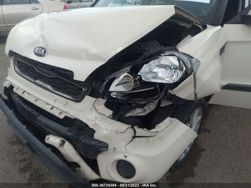 2013 KIA SOUL + - KNDJT2A68D7507980