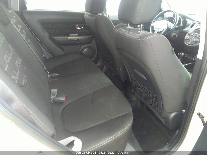 2013 KIA SOUL + - KNDJT2A68D7507980