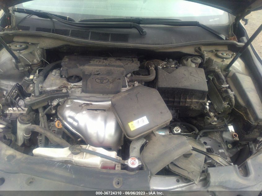 2017 TOYOTA CAMRY XLE/SE/LE/XSE - 4T1BF1FK3HU405369