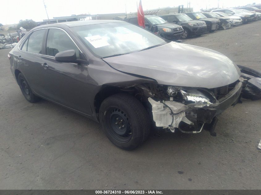 2017 TOYOTA CAMRY XLE/SE/LE/XSE - 4T1BF1FK3HU405369