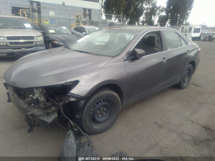 2017 TOYOTA CAMRY XLE/SE/LE/XSE - 4T1BF1FK3HU405369