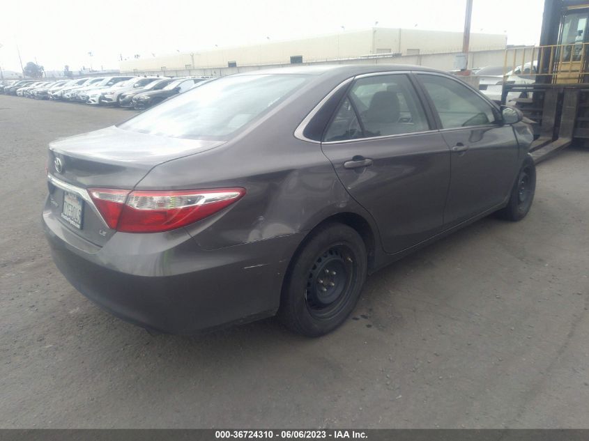 2017 TOYOTA CAMRY XLE/SE/LE/XSE - 4T1BF1FK3HU405369