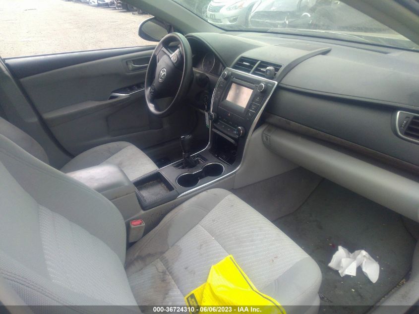 2017 TOYOTA CAMRY XLE/SE/LE/XSE - 4T1BF1FK3HU405369