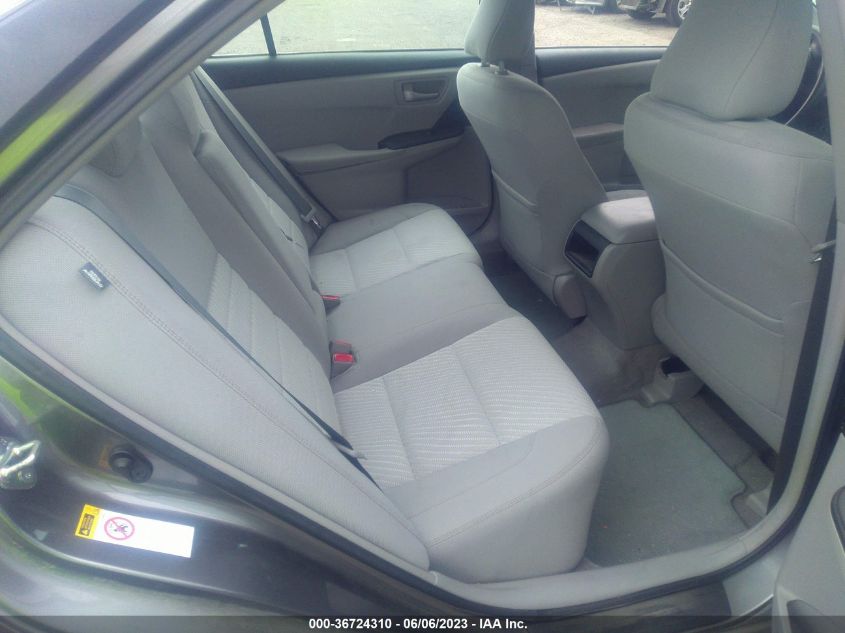 2017 TOYOTA CAMRY XLE/SE/LE/XSE - 4T1BF1FK3HU405369