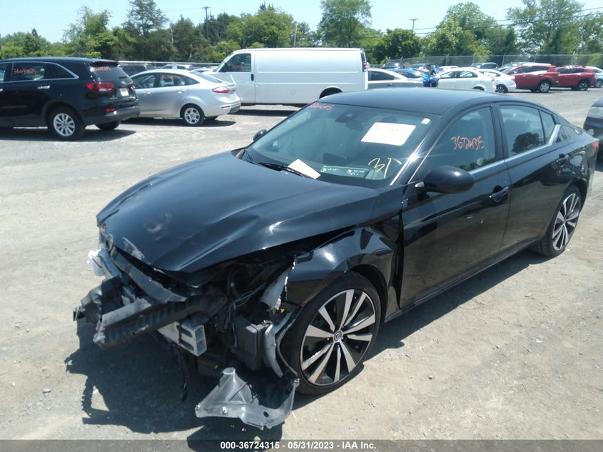 VIN 1N4BL4CV0MN311926 2021 NISSAN ALTIMA 2.5 SR