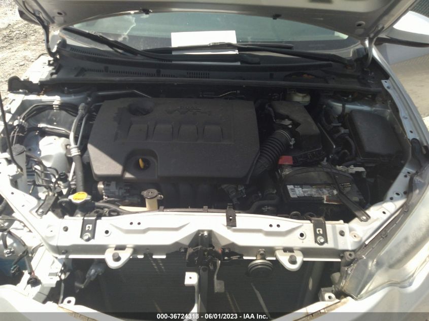 2016 TOYOTA COROLLA L/LE/S/S PLUS/LE PLUS - 2T1BURHE1GC649257