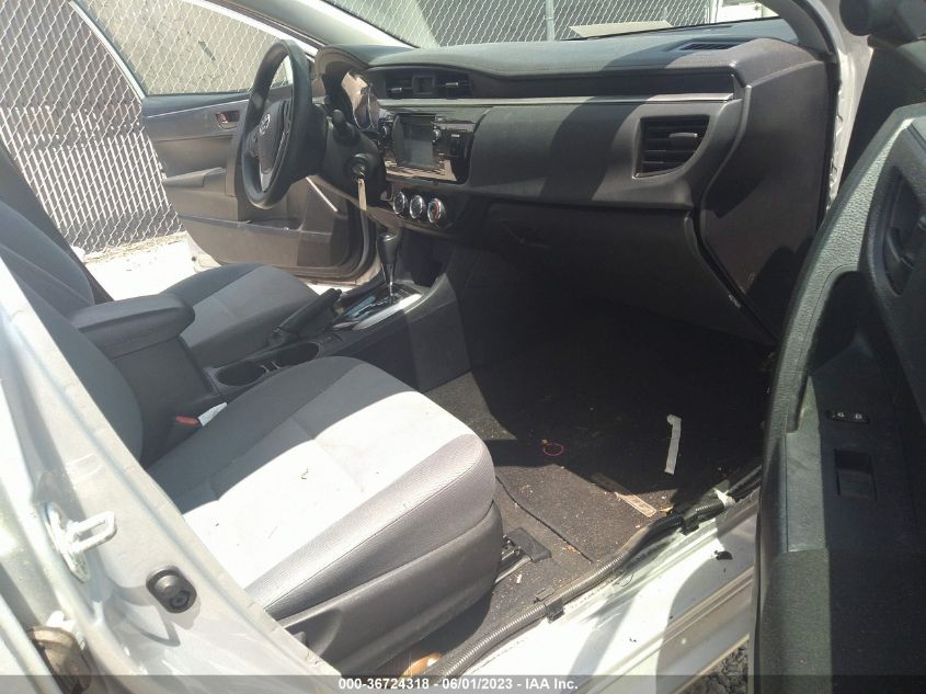 2016 TOYOTA COROLLA L/LE/S/S PLUS/LE PLUS - 2T1BURHE1GC649257