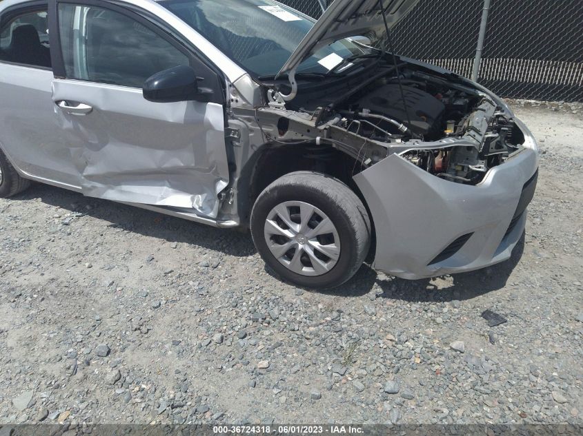2016 TOYOTA COROLLA L/LE/S/S PLUS/LE PLUS - 2T1BURHE1GC649257
