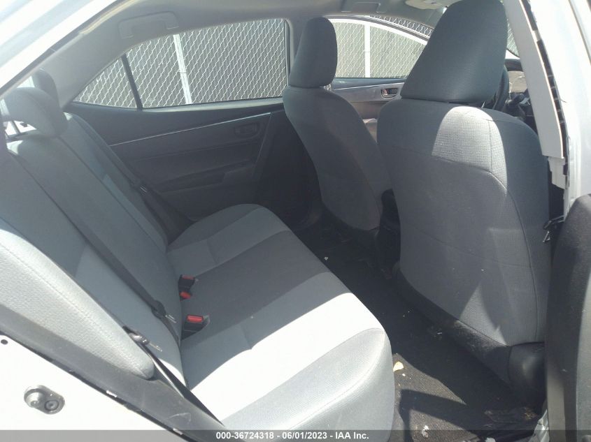 2016 TOYOTA COROLLA L/LE/S/S PLUS/LE PLUS - 2T1BURHE1GC649257