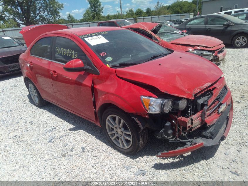 2014 CHEVROLET SONIC LT - 1G1JC5SH1E4138005