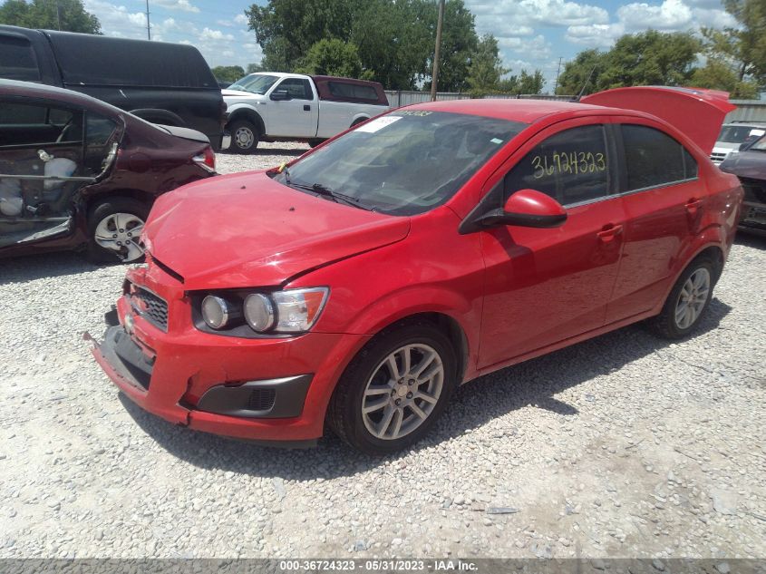 2014 CHEVROLET SONIC LT - 1G1JC5SH1E4138005