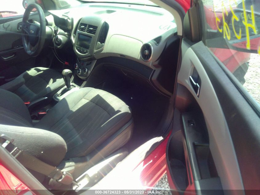 2014 CHEVROLET SONIC LT - 1G1JC5SH1E4138005