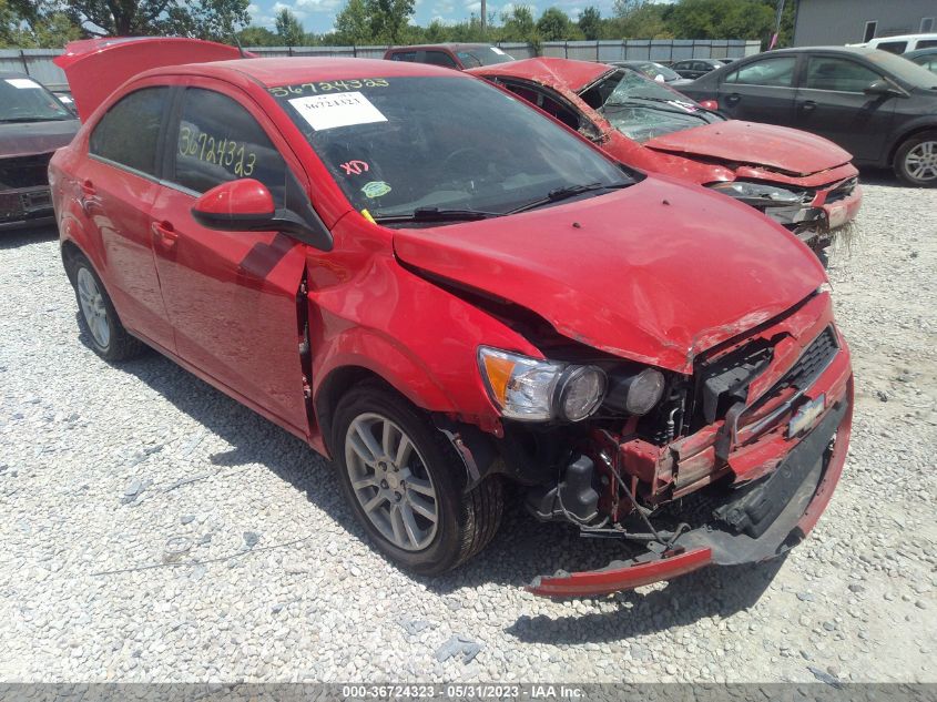 2014 CHEVROLET SONIC LT - 1G1JC5SH1E4138005