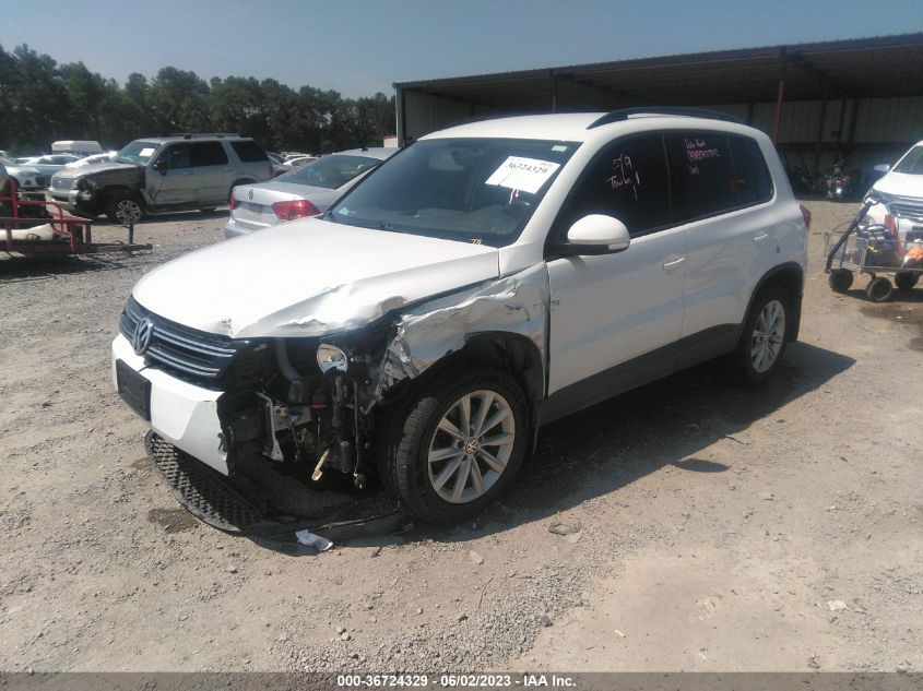 2018 VOLKSWAGEN TIGUAN LIMITED WVGAV7AX4JK004029