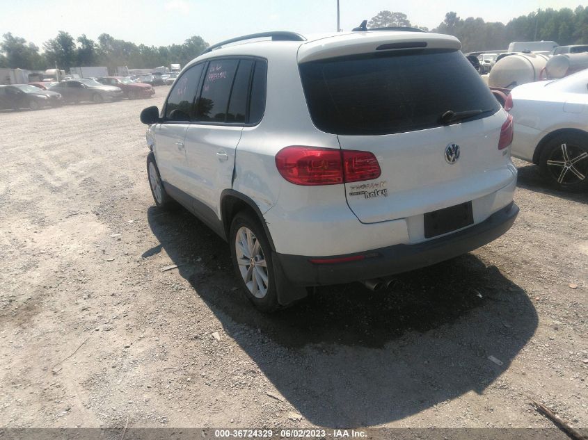 2018 VOLKSWAGEN TIGUAN LIMITED WVGAV7AX4JK004029
