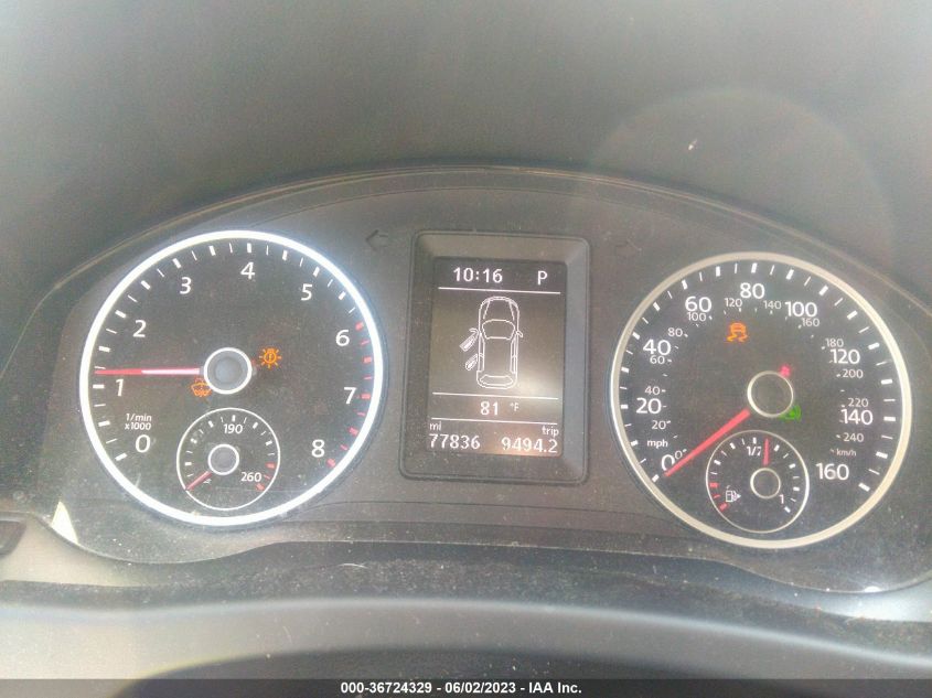 2018 VOLKSWAGEN TIGUAN LIMITED WVGAV7AX4JK004029