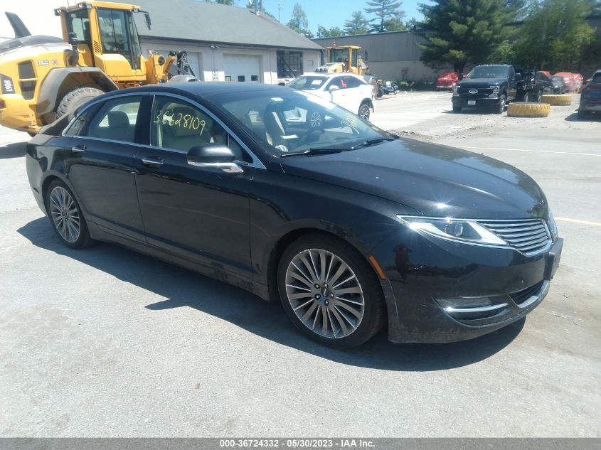 2014 LINCOLN MKZ HYBRID - 3LN6L2LU7ER805010