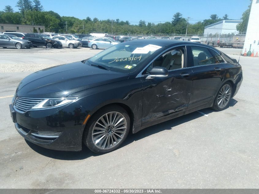 2014 LINCOLN MKZ HYBRID - 3LN6L2LU7ER805010