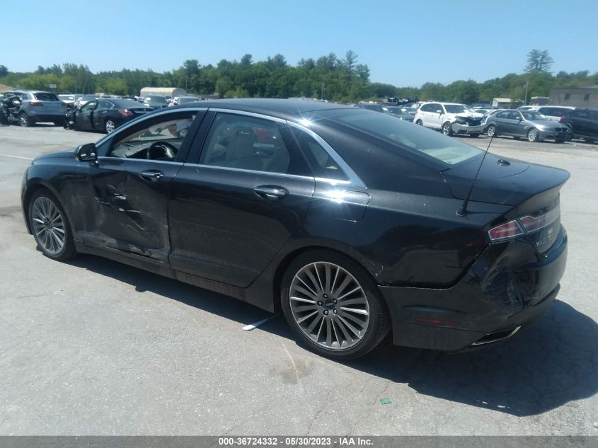 2014 LINCOLN MKZ HYBRID - 3LN6L2LU7ER805010