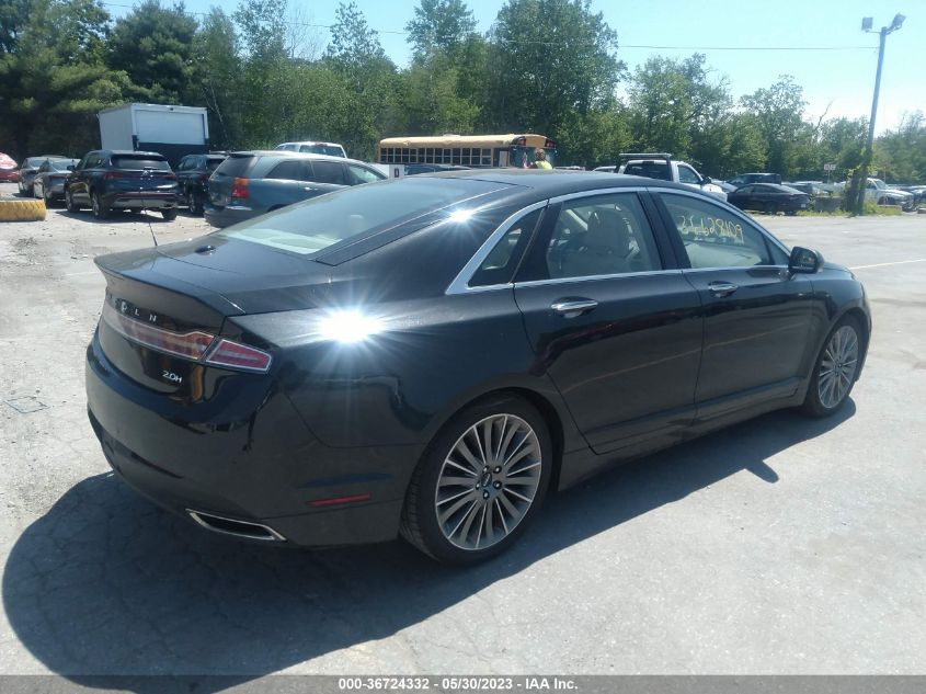 2014 LINCOLN MKZ HYBRID - 3LN6L2LU7ER805010