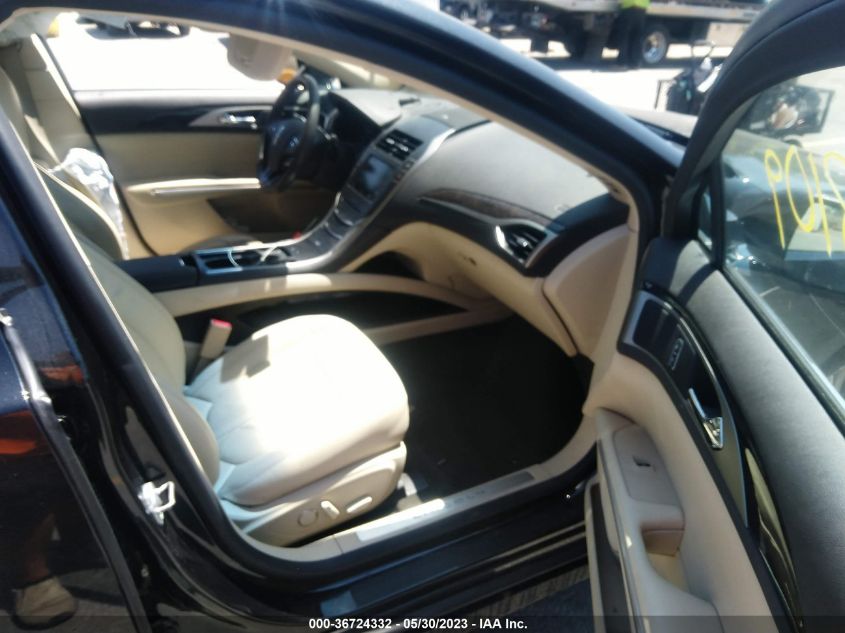 2014 LINCOLN MKZ HYBRID - 3LN6L2LU7ER805010