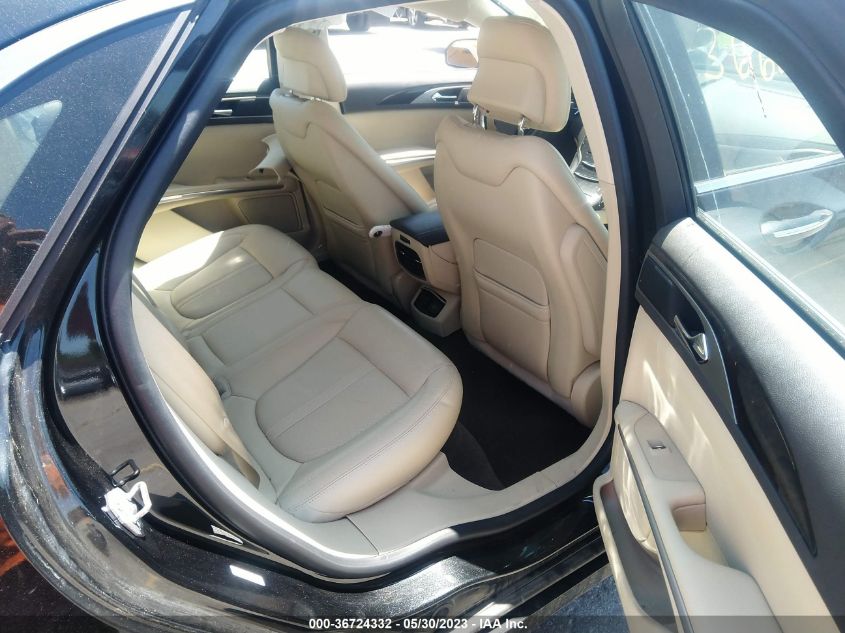 2014 LINCOLN MKZ HYBRID - 3LN6L2LU7ER805010