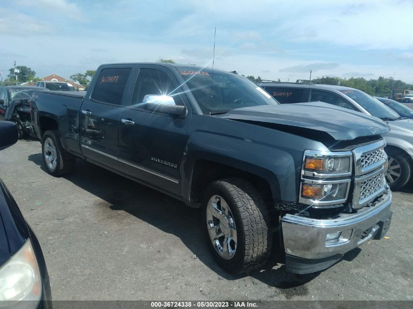 2014 CHEVROLET SILVERADO 1500 LTZ - 3GCUKSEC5EG218612