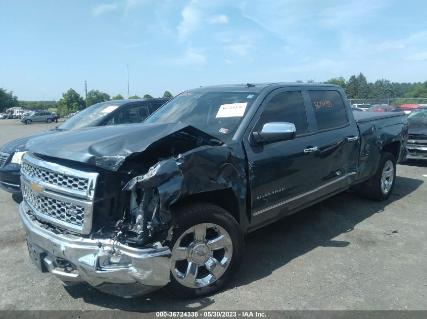2014 CHEVROLET SILVERADO 1500 LTZ - 3GCUKSEC5EG218612