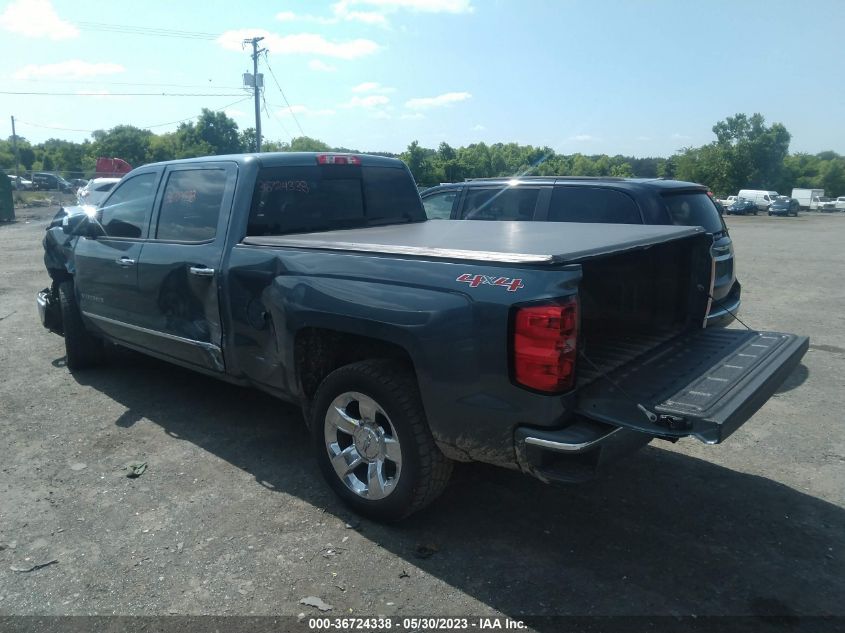 2014 CHEVROLET SILVERADO 1500 LTZ - 3GCUKSEC5EG218612