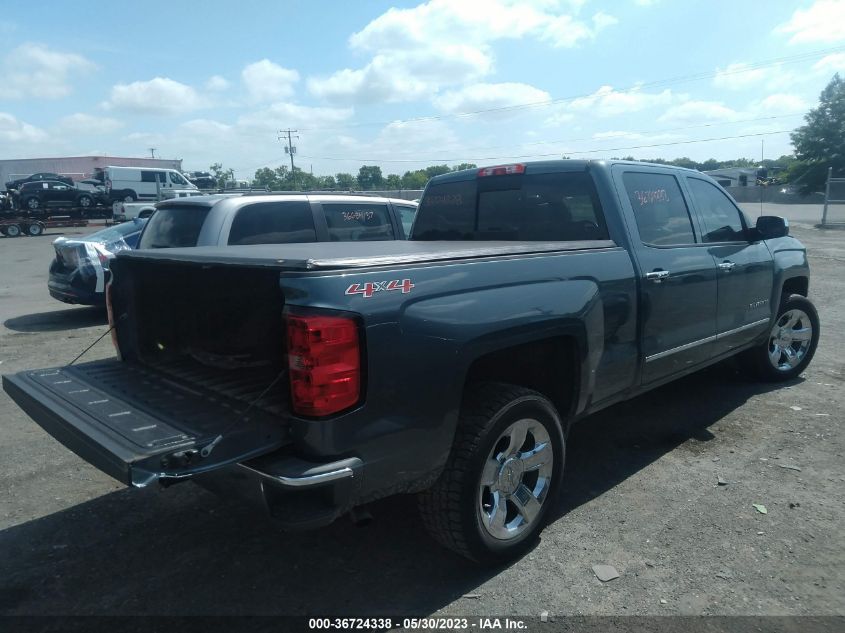 2014 CHEVROLET SILVERADO 1500 LTZ - 3GCUKSEC5EG218612