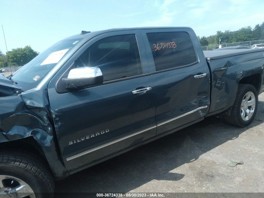 2014 CHEVROLET SILVERADO 1500 LTZ - 3GCUKSEC5EG218612