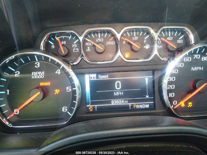 2014 CHEVROLET SILVERADO 1500 LTZ - 3GCUKSEC5EG218612