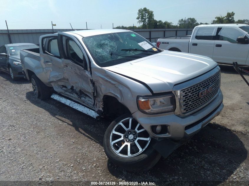 2018 GMC CANYON 4WD DENALI - 1GTG6EEN2J1295578