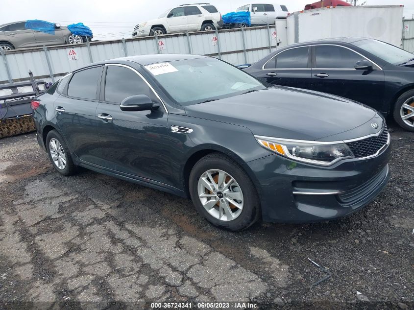 2016 KIA OPTIMA LX - 5XXGT4L33GG119236