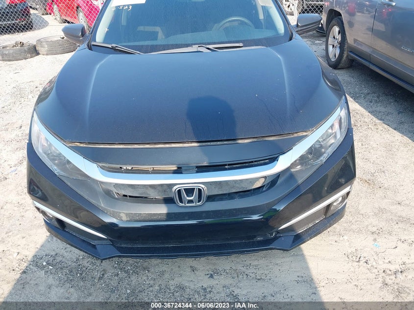 VIN 19XFC2F60LE009303 2020 HONDA CIVIC SEDAN LX