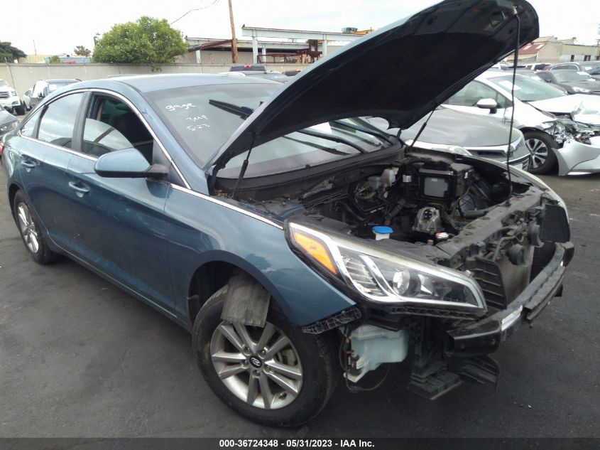 2017 HYUNDAI SONATA SE - 5NPE24AF7HH589525