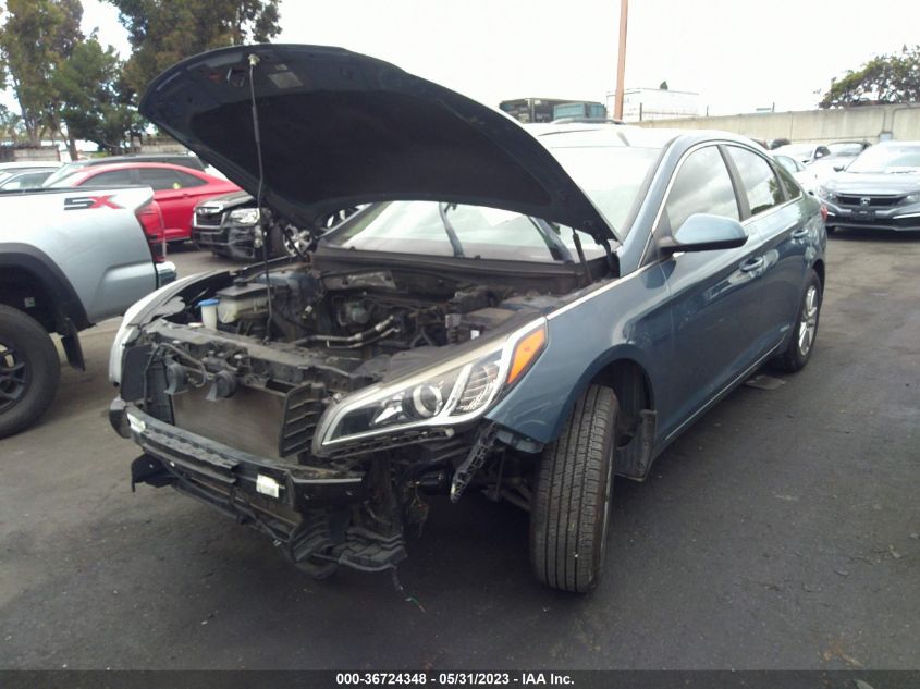 2017 HYUNDAI SONATA SE - 5NPE24AF7HH589525