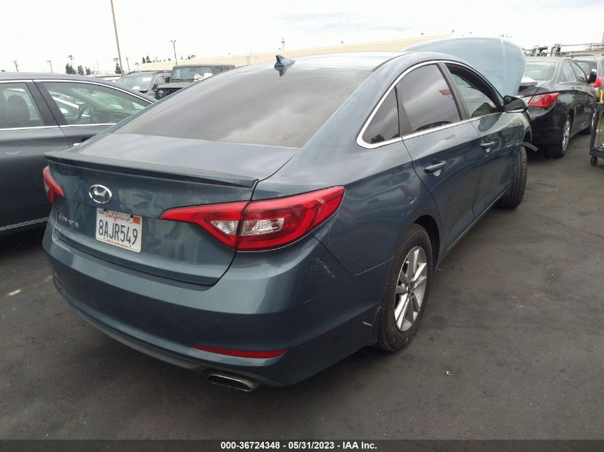 2017 HYUNDAI SONATA SE - 5NPE24AF7HH589525