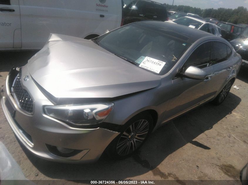 2015 KIA CADENZA PREMIUM KNALN4D73F5182279